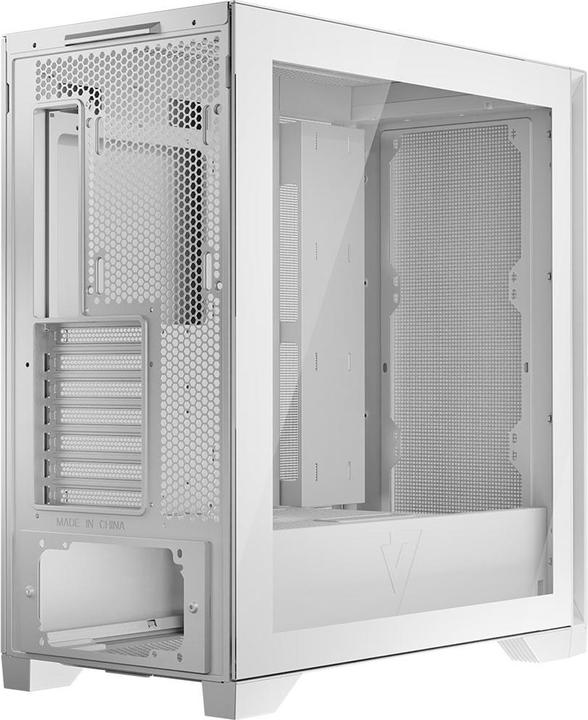 Produktbild Modecom Computergehäuse VOLCANO EXPANSE S MIDI White (mATX, Mini-ITX)