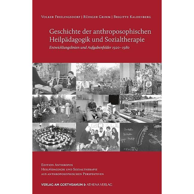 Geschichte der anthroposophischen Heilpädagogik und Sozialtherapie, Fachbücher