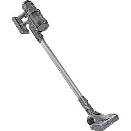 TechniSat VIOLA VC6 – kabelloser Staubsauger (Akku, bis zu 60 min, Saugleistung 25000Pa, Bürstenlose, Staubsauger, Grau
