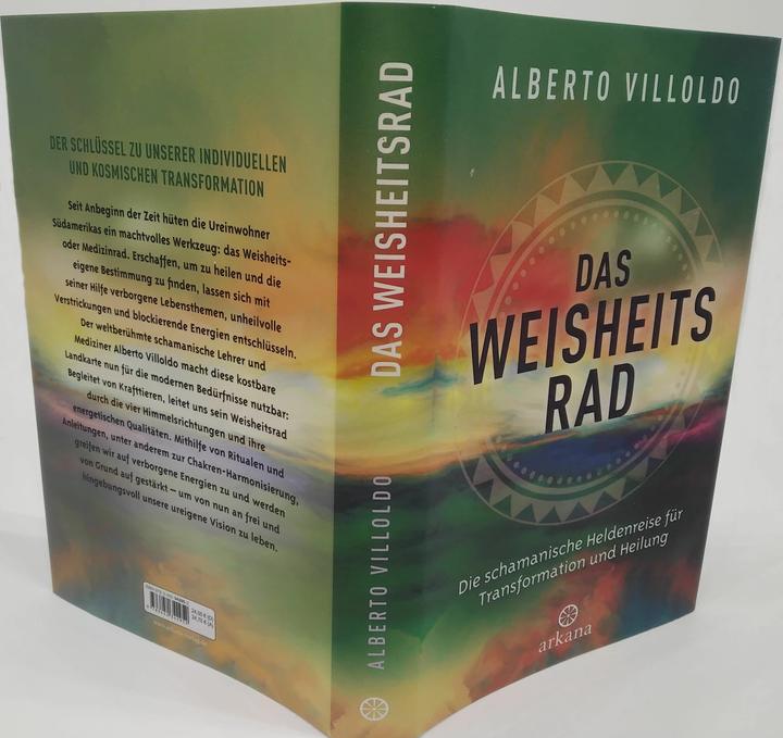 Produktbild Das Weisheitsrad (Deutsch, Alberto Villoldo, 2022)