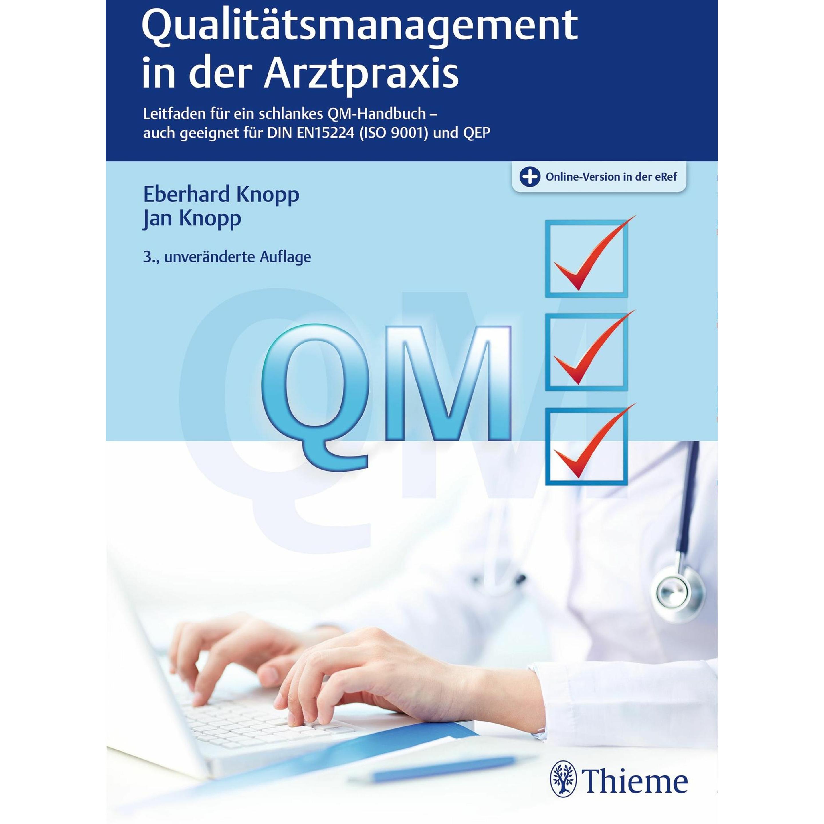 Qualitätsmanagement in der Arztpraxis, Fachbücher von Eberhard Knopp, Jan Knopp