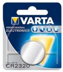 Actual product image Varta Lithium button cell CR2320 / DL2320, 3 V, 135 mAh (1 pcs., CR2320, 135 mAh)