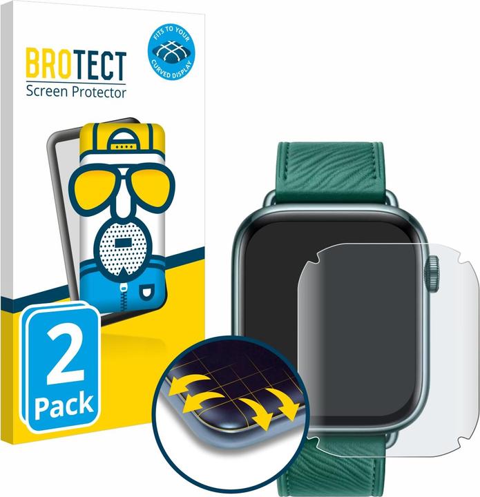 Brotect Pellicola Opaca Antiriflesso Per Honor 9 – 2 Pezzi – Made In Germany - 2