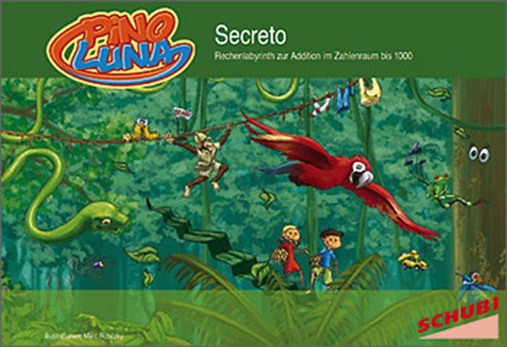 Produktbild Pinoluna - Secreto (Deutsch, 2010)