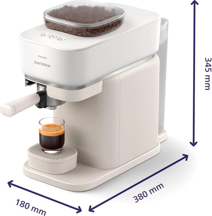 Actual product image Philips Baristina Bar300/00