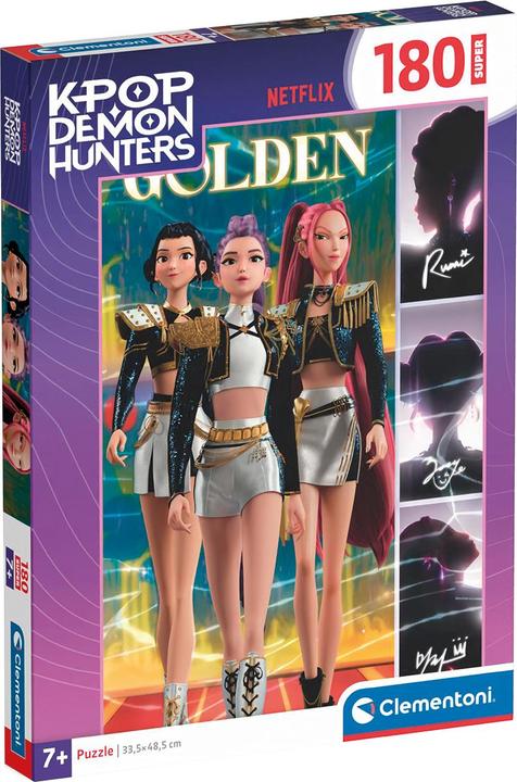 Clementoni Supercolor KPop Demon Hunters (180 Teile)