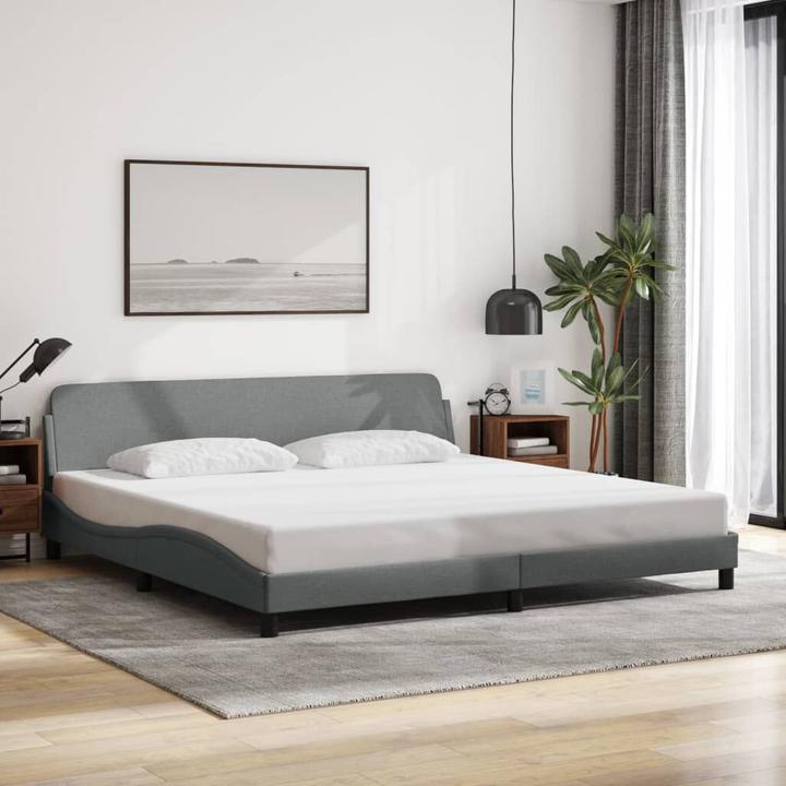 Produktbild vidaXL Bettgestell (200 x 200 cm)