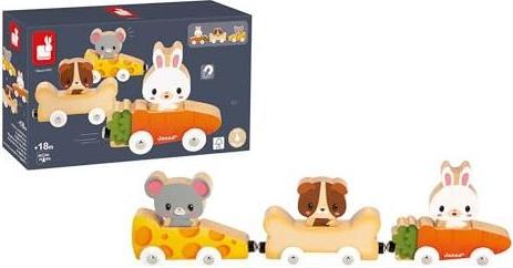 Actual product image Janod Magnetic pets (1.50 - 4 years)