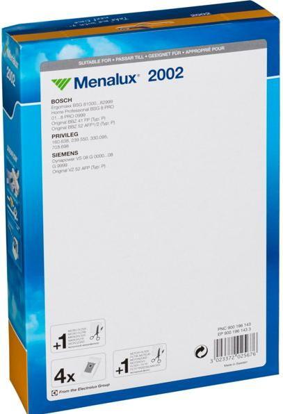Image du produit Menalux 9001961433 Sac à poussière, plastique (4x)