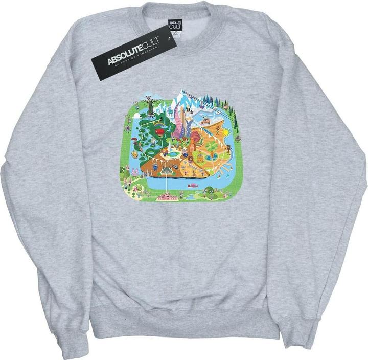 Produktbild Disney Zootropolis City Sweatshirt (S)