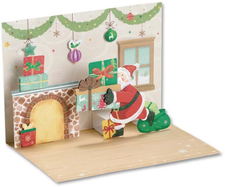 Produktbild Folia Weihnachtskarten-Set (2 Stk.)