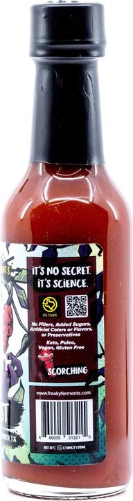 Image du produit Freaky Ferments Ghost (148 ml) - Scharfe Sauce (290 g)