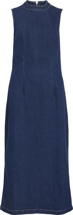 Vila Midi Jeanskleid