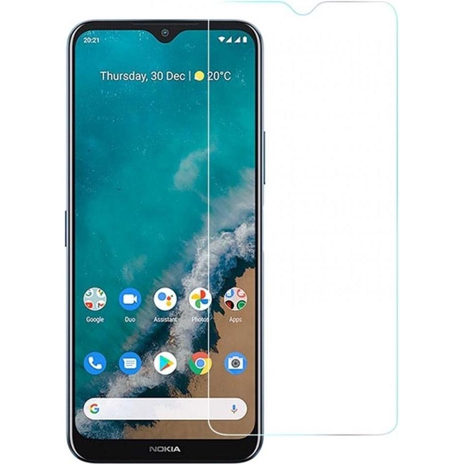 Screenguard Nokia G50 Panzerglas Schutzfolie Case Friendly Design (Nokia G50), Smartphone Schutzfolie, Transparent