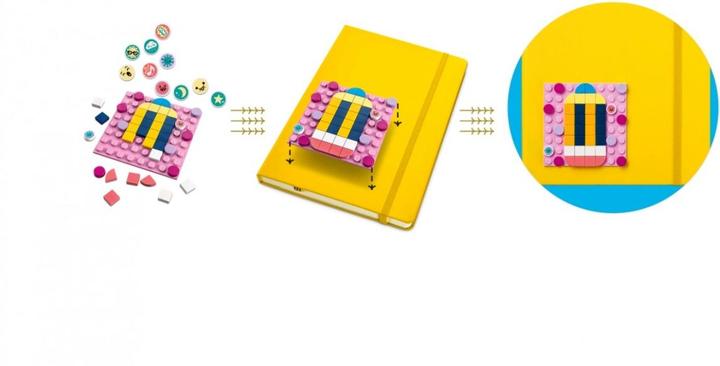 Produktbild LEGO Kreativ-Aufkleber Set (41957, LEGO Dots)
