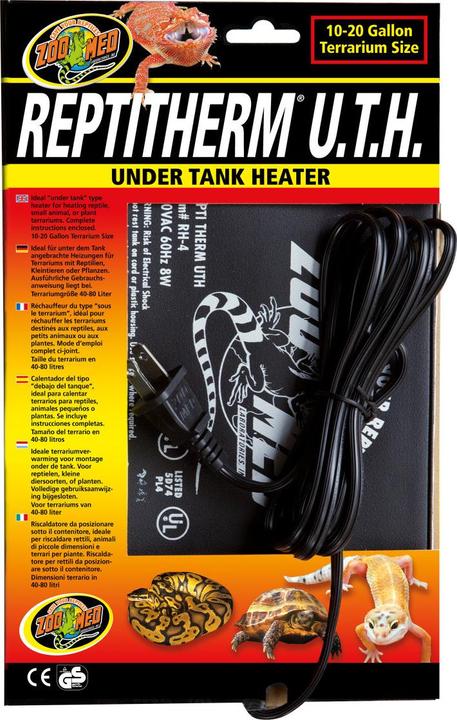 Actual product image Zoo Med hot plate rh4 (8 W)