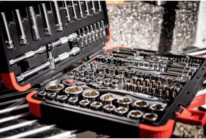 Productafbeelding Vigor Dopsleutelset (3/8", 1/4", 1/2")