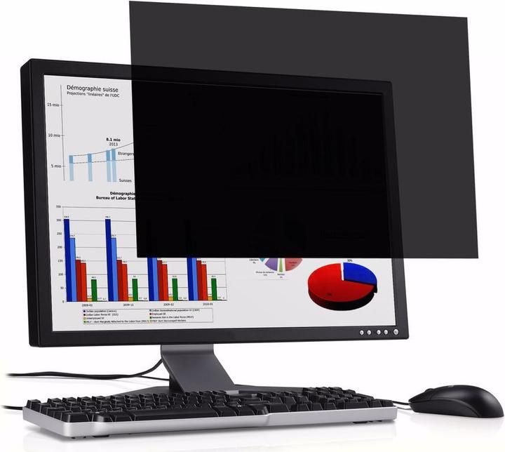 Image du produit Port Designs Privacy Filter 2D (24", 16:9)