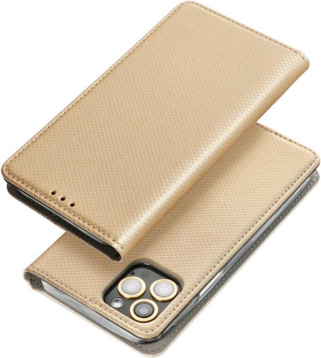 Actual product image OEM Back panel cover SMART CASE Book for XIAOMI Redmi Note 13 Pro 5G gold (Xiaomi Redmi Note 13 Pro 5G)