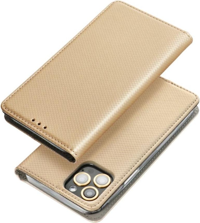 Produktbild Partner Telecom Back panel cover OEM SMART CASE Book for SAMSUNG A15 4G / A15 5G gold (Samsung Galaxy A15 5G)
