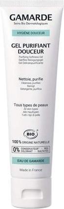 Immagine prodotto Gamarde Gel detergente organico geranio e acqua termale - 100g - (Gel detergente)