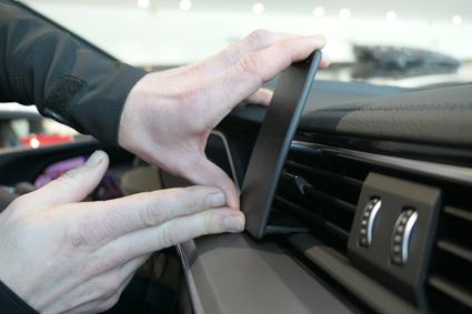 Actual product image Brodit 855503 Car mount Audi e-tron 19-