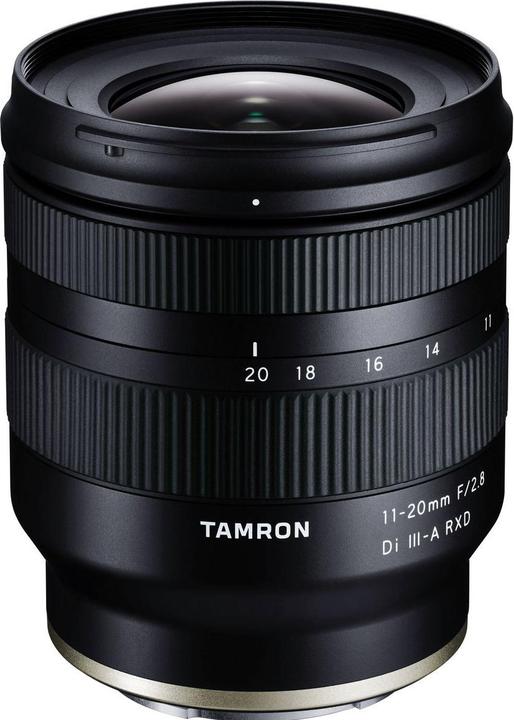 Produktbild Tamron AF 11-20mm f/2.8 Di III-A RXD Fujifilm X (Fujifilm X, APS-C / DX)