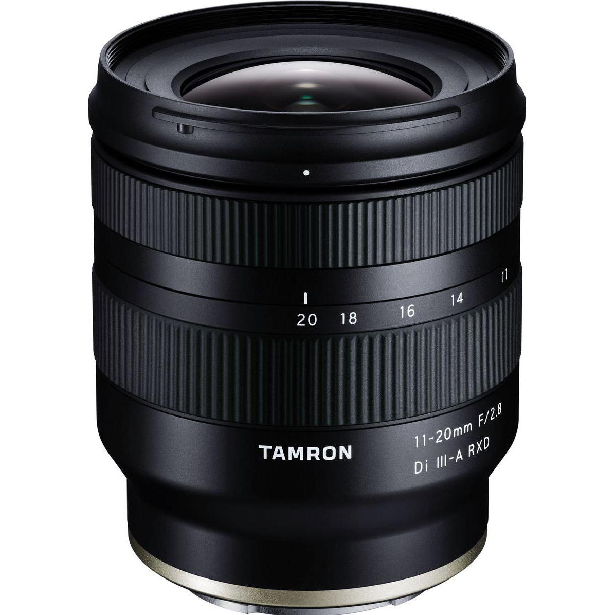 Tamron AF 11-20mm f/2.8 Di III-A RXD Fujifilm X (Fujifilm X, APS-C / DX), Objektiv, Schwarz