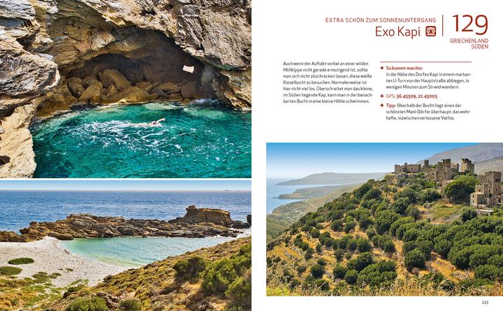 Actual product image Wild Swimming Griechenland (German, Ransmayr Hansjörg, 2023)