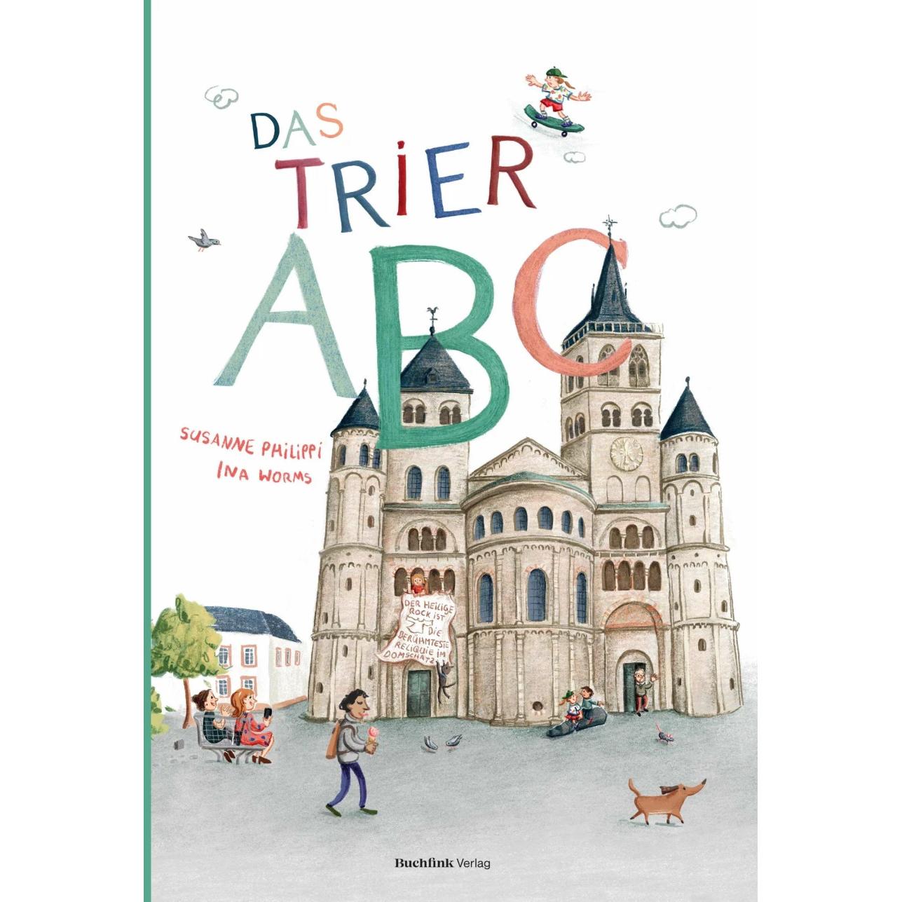 Thumbnail - Das Trier Abc, Kinderbücher von Susanne Philippi, Ina Worms