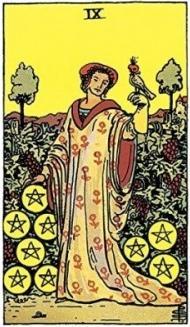 Produktbild Cartamundi Tarot of A.E. Waite (Blue Edition, Pocket, GB), with 1 book, with 78 inserts (Englisch, Arthur Edward Waite, 2024)
