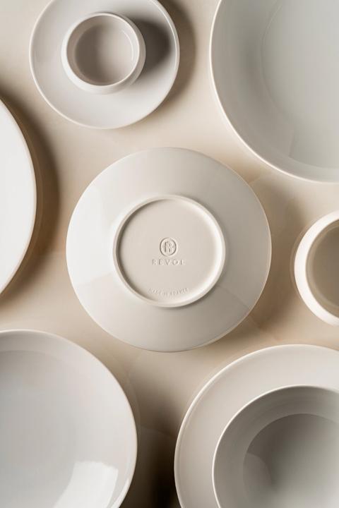 Image du produit Revol Madeleine Coupe D8.8cm H4cm 12cl albâtre blanc