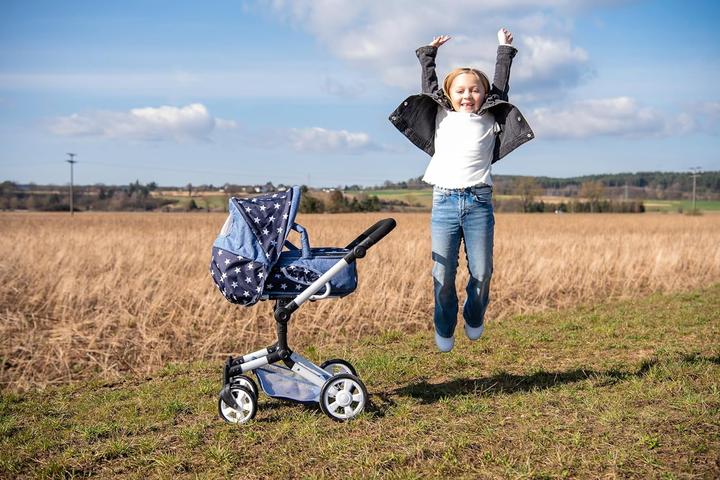 Actual product image Bayer Chic 2000 JARA" combination doll's pram