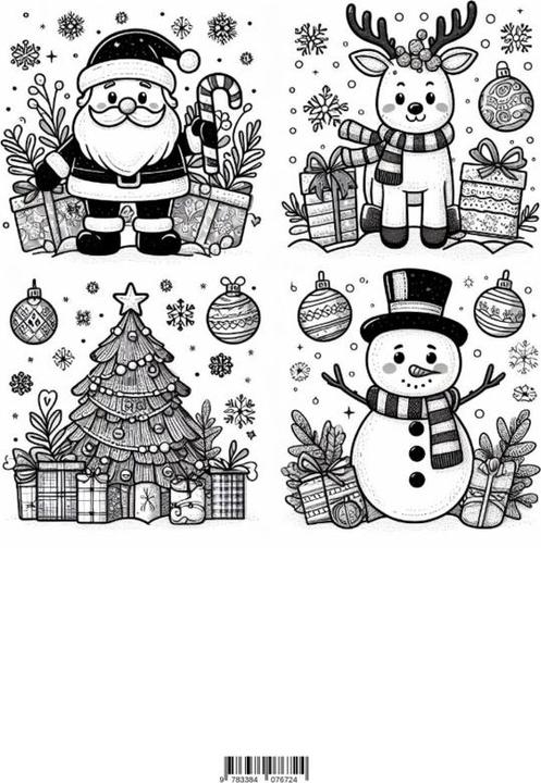 Produktbild Weihnachtszauber in Farbe