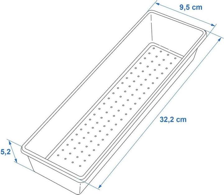 Image du produit ProPlus Range-couverts 33,2 x 9,5 x 5,2 cm