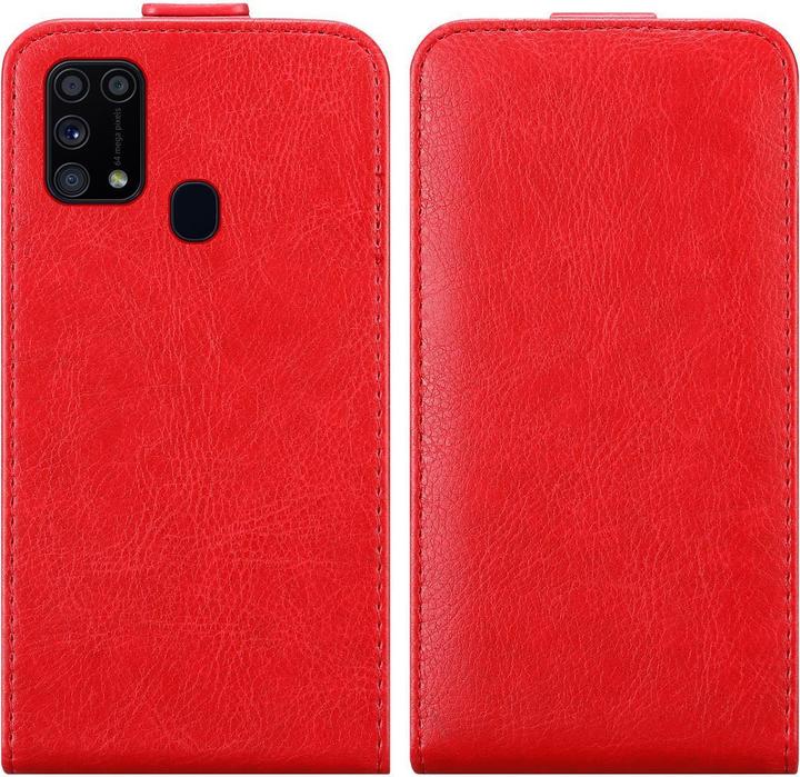 Image du produit Cadorabo Flip comme Invis Cover (Samsung Galaxy M30s, Samsung Galaxy M21)