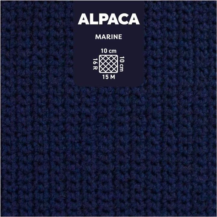 Actual product image Myboshi Alpaca 50g Fb. 655 Marine (90 m)