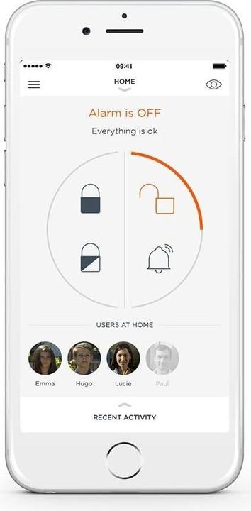 Actual product image Myfox Home Alarm