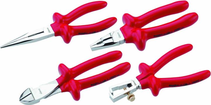 Produktbild Cimco VDE Zangen-Set 4teilig 108002 (200 mm)