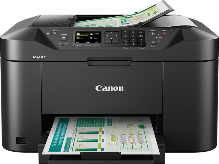 Produktbild Canon MAXIFY MB2150 Tintenstrahl DPI pro Minute WLAN (Tintenpatrone)