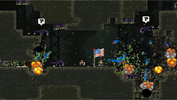 Produktbild Devolver Broforce PS-4 (PS4, DE)