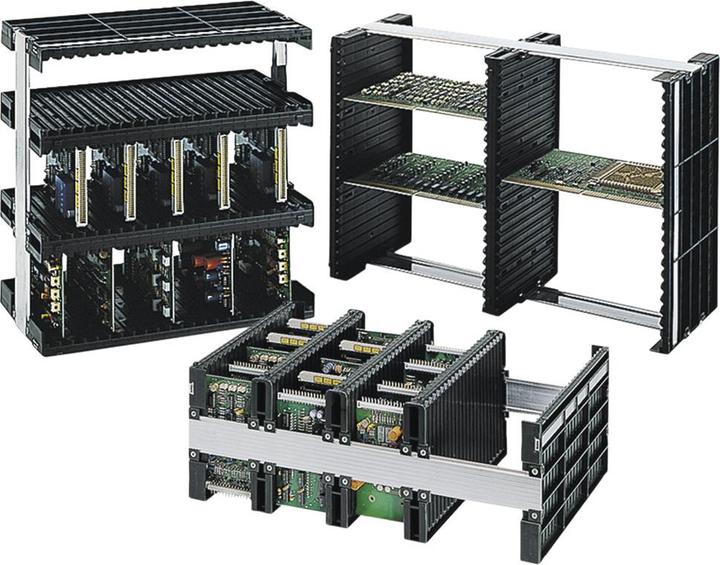 Produktbild Wetec Leiterplattenrahmen, ESD, 352 x 53 x - mm, Ausführung Aluprofil (Paar)