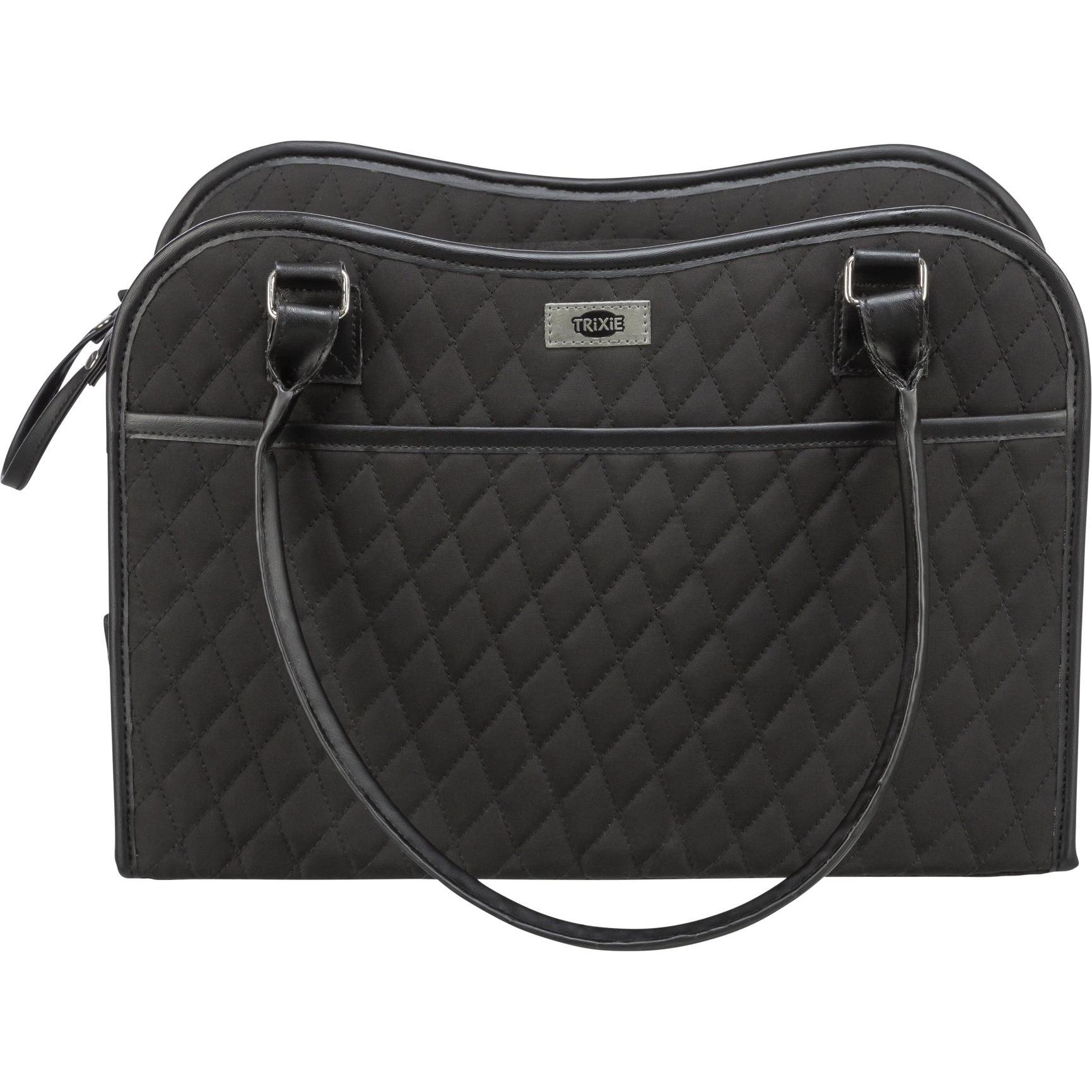 Sac pour animaux de compagnie Trixie Noir 18 × 29 × 37 CM