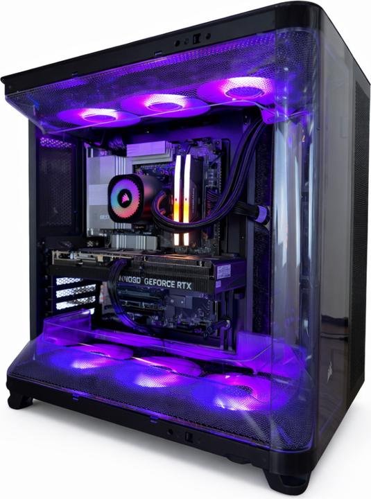 Produktbild Avlano FIRESTORM AMD EDITION, High-End Gaming PC, RTX 5090 (2000 GB, 192 GB, AMD Ryzen 9 9950X3D)