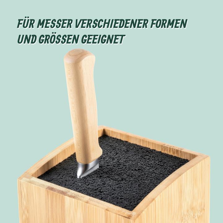 Produktbild Relaxdays Messerblock