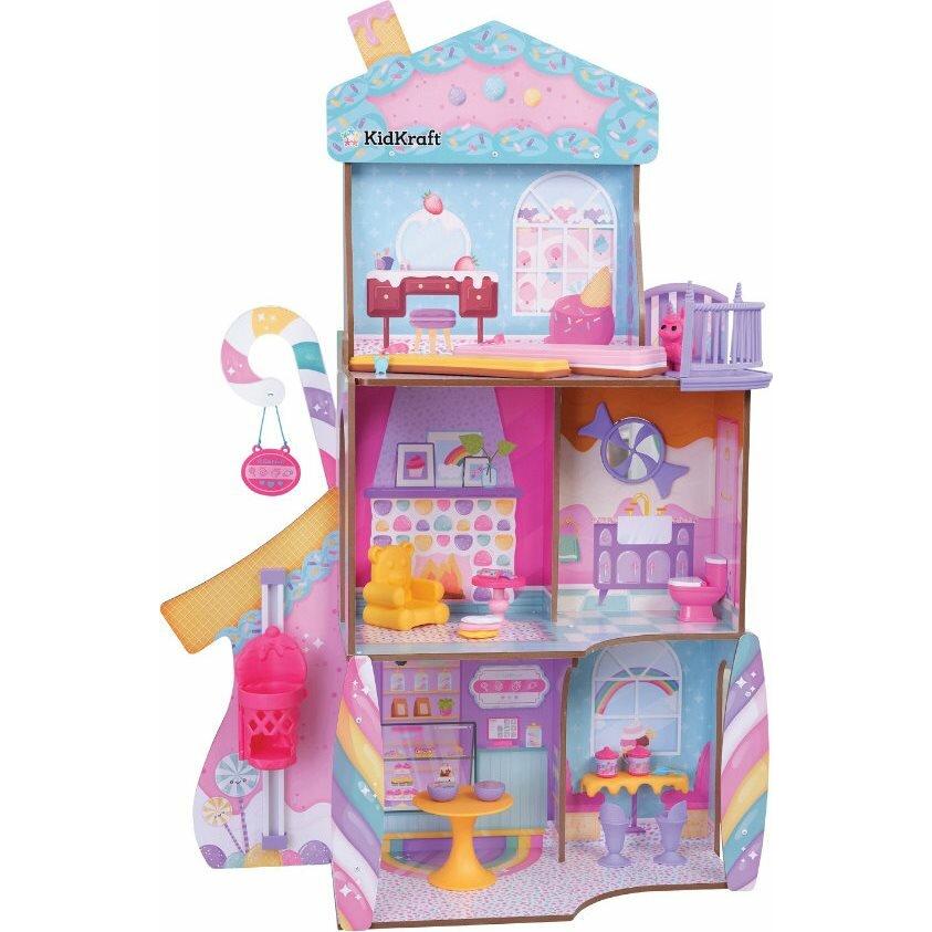 Thumbnail - KidKraft Candy Castle Puppenhaus