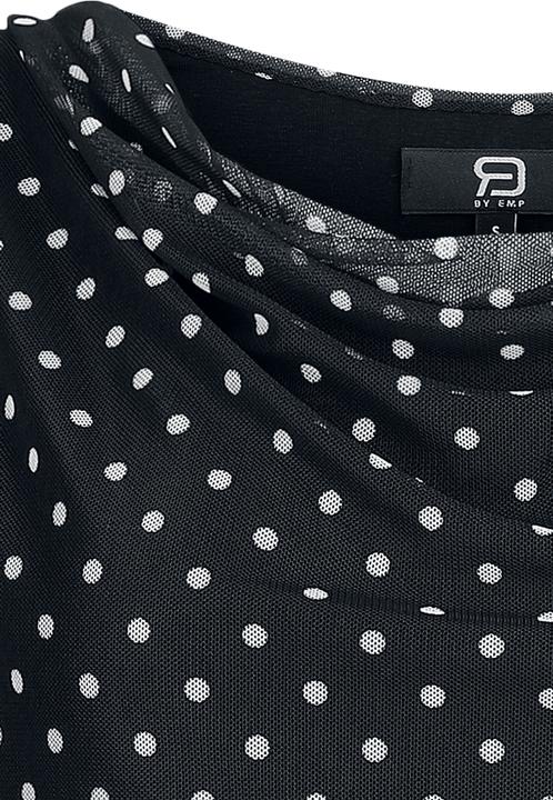 Produktbild RED by EMP Double Layer Polka Dot Top (M)