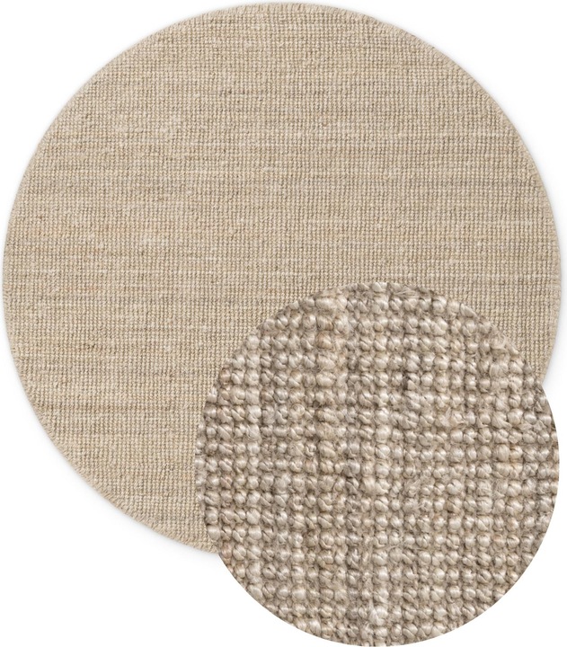 Natural ivory white