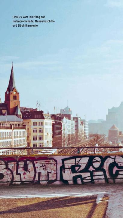 Actual product image on tour Reiseführer Hamburg (German, Elke Frey, 2019)