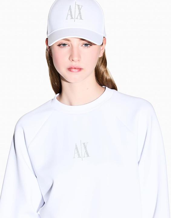 Produktbild Armani Exchange Icon Project, glänzendes Logo, Rundhals-Sweatshirt (L)